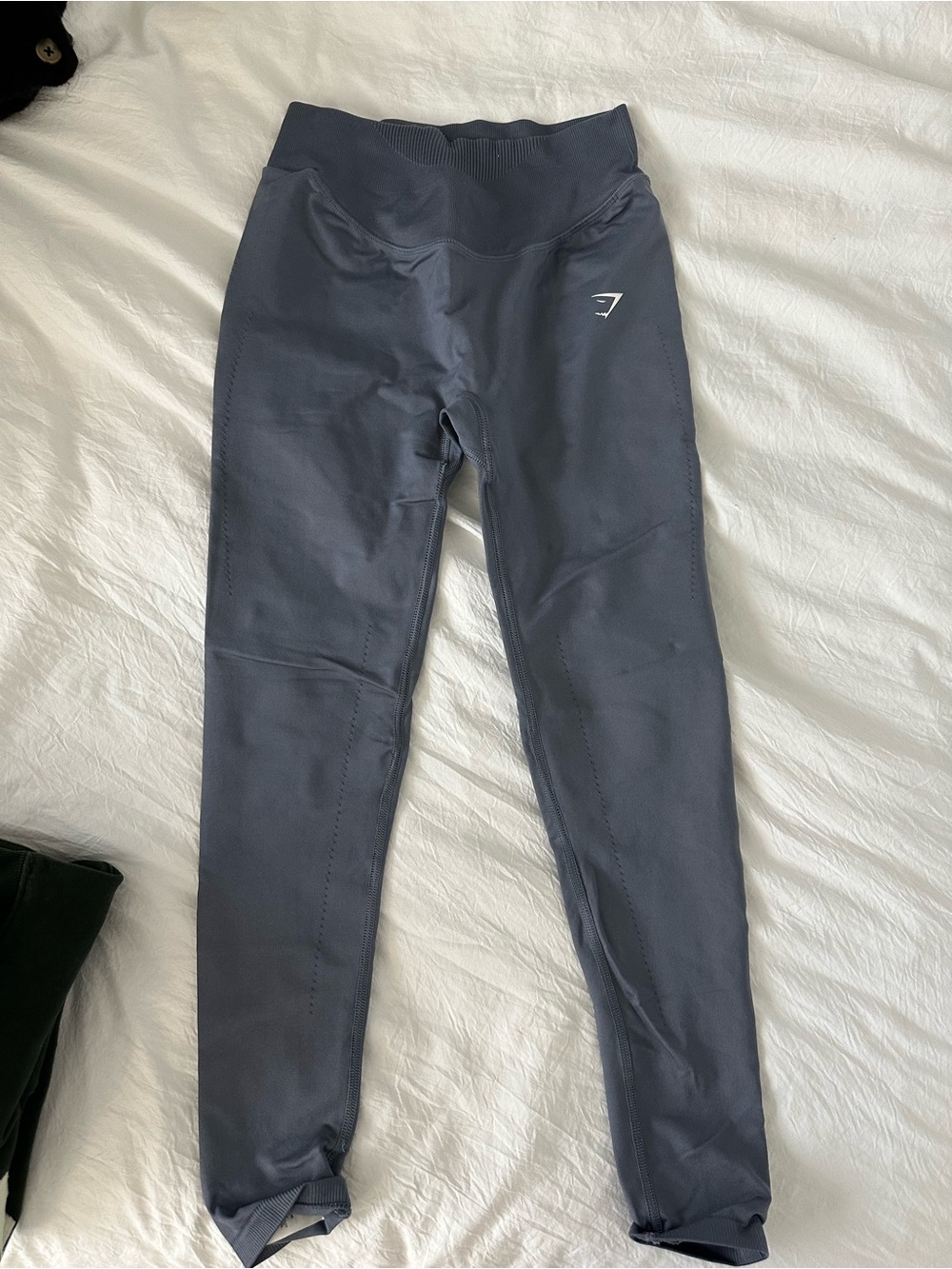 Gymshark Navy High-Rise Performance Leggings
